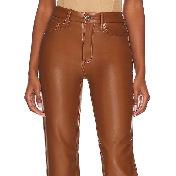 NEW Better Than Leather Good Icon  Good American - size 6/28 - Picture 4 of 9